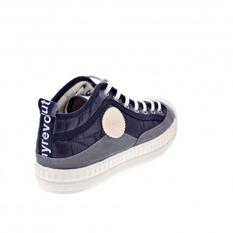 Zapatillas botas Duuo zapatos Mujer modelo Col Cover 005 Gris 