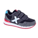 Zapatillas Munich zapatos Niño modelo Dash Kid Gris 