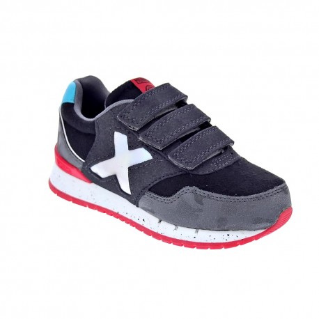 Zapatillas Munich zapatos Niño modelo Dash Kid Gris 