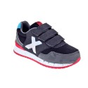 Zapatillas Munich zapatos Niño modelo Dash Kid Gris 