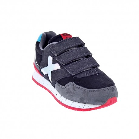 Zapatillas Munich zapatos Niño modelo Dash Kid Gris 