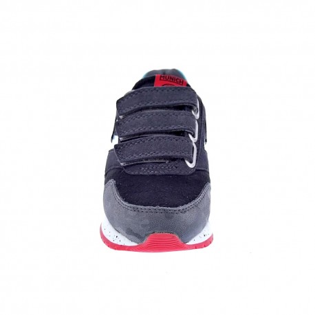 Zapatillas Munich zapatos Niño modelo Dash Kid Gris 
