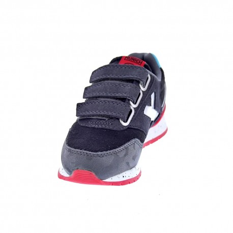 Zapatillas Munich zapatos Niño modelo Dash Kid Gris 