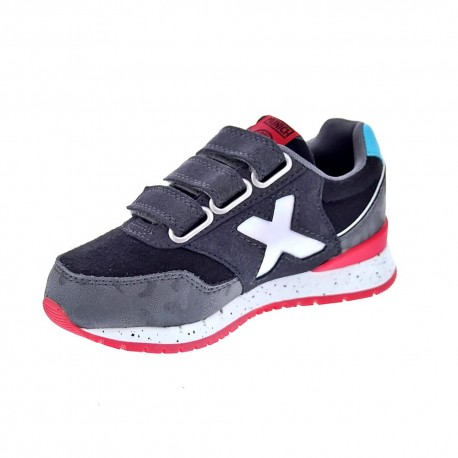Zapatillas Munich zapatos Niño modelo Dash Kid Gris 
