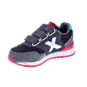 Zapatillas Munich zapatos Niño modelo Dash Kid Gris 