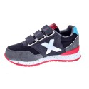 Zapatillas Munich zapatos Niño modelo Dash Kid Gris 