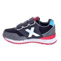 Zapatillas Munich zapatos Niño modelo Dash Kid Gris 