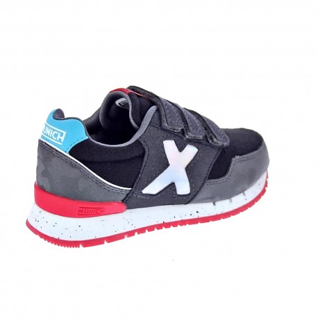 Zapatillas Munich zapatos Niño modelo Dash Kid Gris 