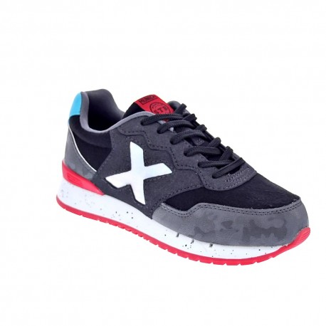 Zapatillas Munich zapatos Niño modelo Dash Kid Gris 