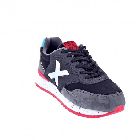Zapatillas Munich zapatos Niño modelo Dash Kid Gris 