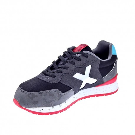 Zapatillas Munich zapatos Niño modelo Dash Kid Gris 