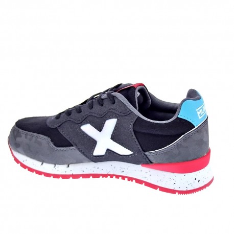 Zapatillas Munich zapatos Niño modelo Dash Kid Gris 