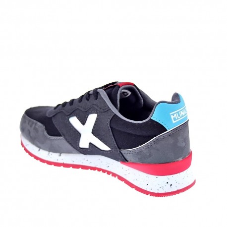 Zapatillas Munich zapatos Niño modelo Dash Kid Gris 