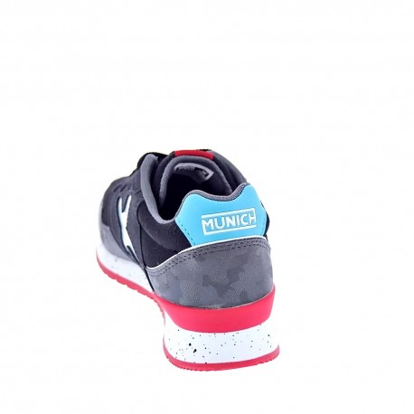Zapatillas Munich zapatos Niño modelo Dash Kid Gris 