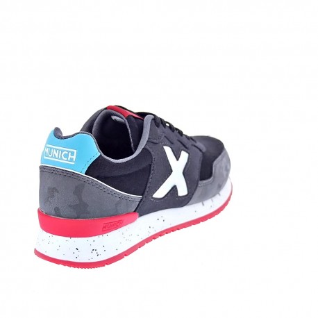 Zapatillas Munich zapatos Niño modelo Dash Kid Gris 