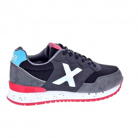 Zapatillas Munich zapatos Niño modelo Dash Kid Gris 