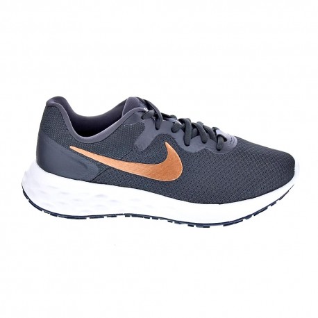 Zapatillas Nike zapatos Mujer modelo Revolution 6 Gris 