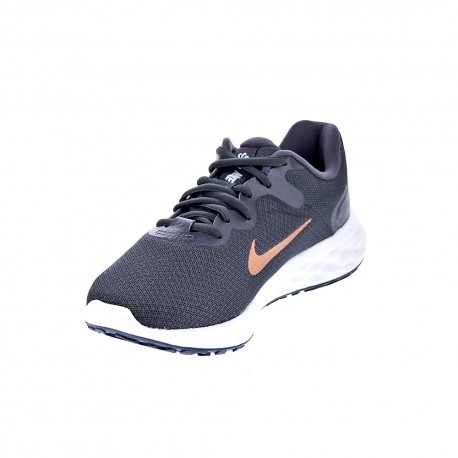 Zapatillas Nike zapatos Mujer modelo Revolution 6 Gris 
