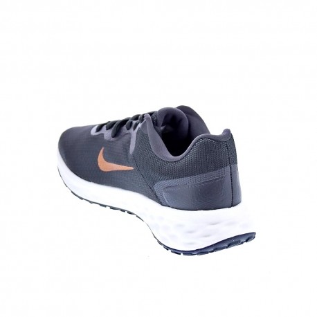 Zapatillas Nike zapatos Mujer modelo Revolution 6 Gris 