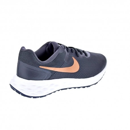 Zapatillas Nike zapatos Mujer modelo Revolution 6 Gris 