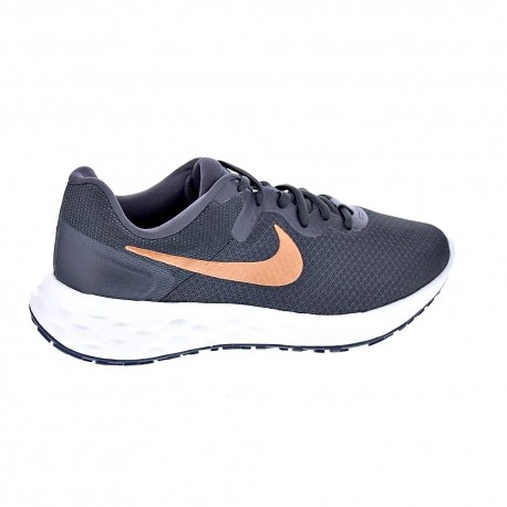 Zapatillas Nike zapatos Mujer modelo Revolution 6 Gris 