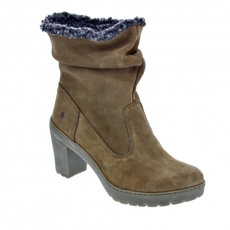 Botines Art Company zapatos Mujer modelo Travel Verde 