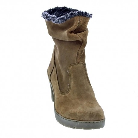 Botines Art Company zapatos Mujer modelo Travel Verde 