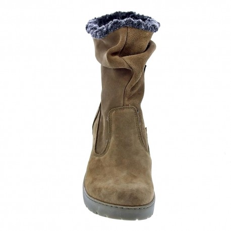 Botines Art Company zapatos Mujer modelo Travel Verde 