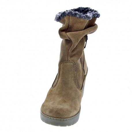 Botines Art Company zapatos Mujer modelo Travel Verde 