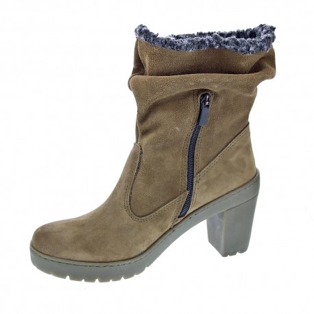 Botines Art Company zapatos Mujer modelo Travel Verde 