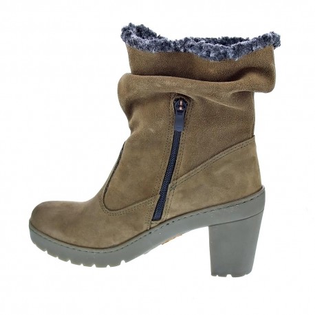 Botines Art Company zapatos Mujer modelo Travel Verde 