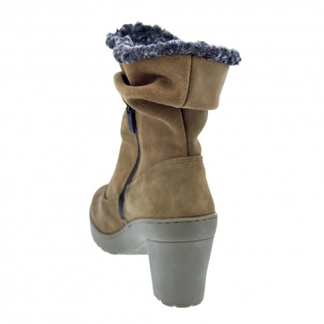 Botines Art Company zapatos Mujer modelo Travel Verde 