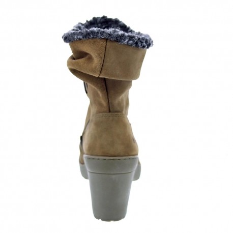 Botines Art Company zapatos Mujer modelo Travel Verde 