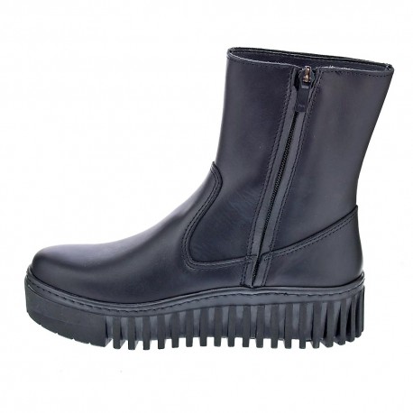 Botines Art Company zapatos Mujer modelo Brighton Negro 