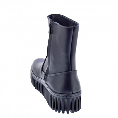 Botines Art Company zapatos Mujer modelo Brighton Negro 