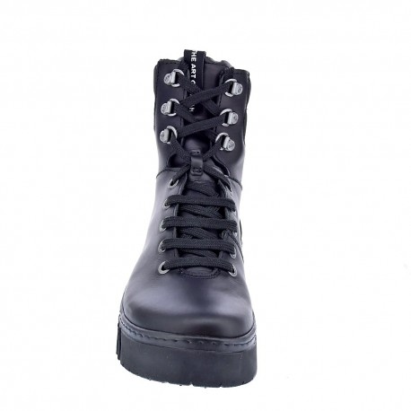 BRIGHTON – Botines planos para mujer NEGRO