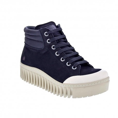 Zapatillas botas Art Company zapatos Mujer modelo Brighton Negro 