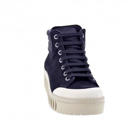 Zapatillas botas Art Company zapatos Mujer modelo Brighton Negro 