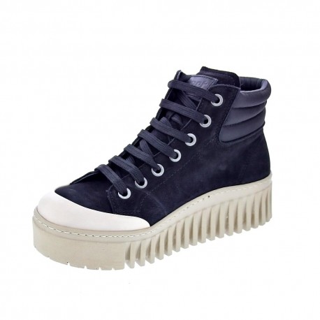 Zapatillas botas Art Company zapatos Mujer modelo Brighton Negro 