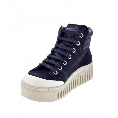 Zapatillas botas Art Company zapatos Mujer modelo Brighton Negro 