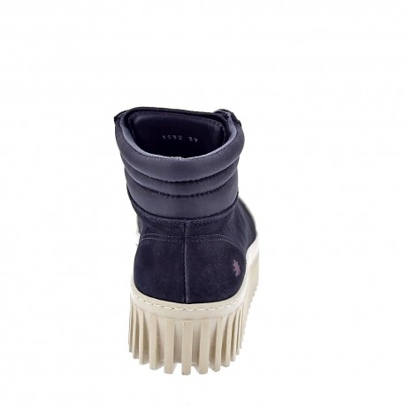 Zapatillas botas Art Company zapatos Mujer modelo Brighton Negro 