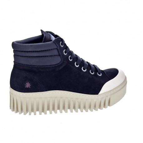 Zapatillas botas Art Company zapatos Mujer modelo Brighton Negro 