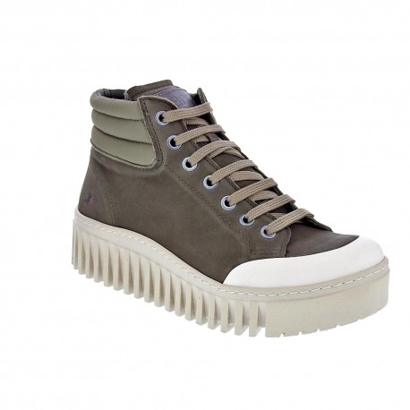 Zapatillas botas Art Company zapatos Mujer modelo Brighton Verde 