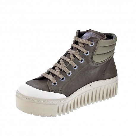 Zapatillas botas Art Company zapatos Mujer modelo Brighton Verde 