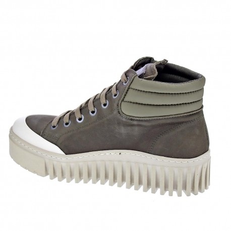 Zapatillas botas Art Company zapatos Mujer modelo Brighton Verde 