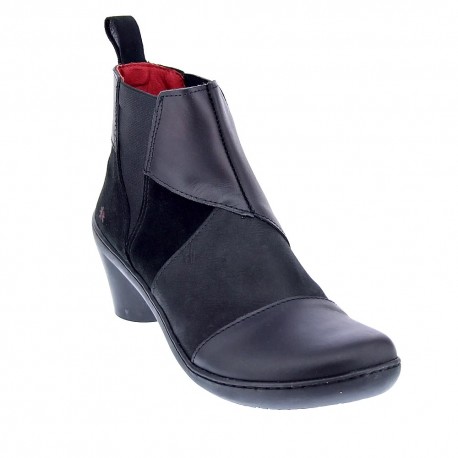 Botines Art Company zapatos Mujer modelo Alfama Negro 