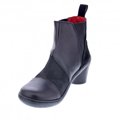 Botines Art Company zapatos Mujer modelo Alfama Negro 