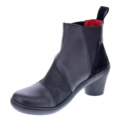 Botines Art Company zapatos Mujer modelo Alfama Negro 