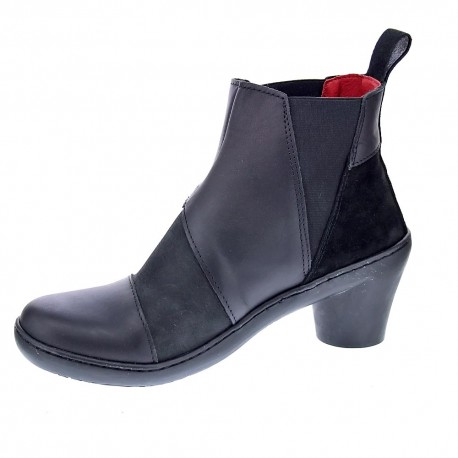 Botines Art Company zapatos Mujer modelo Alfama Negro 