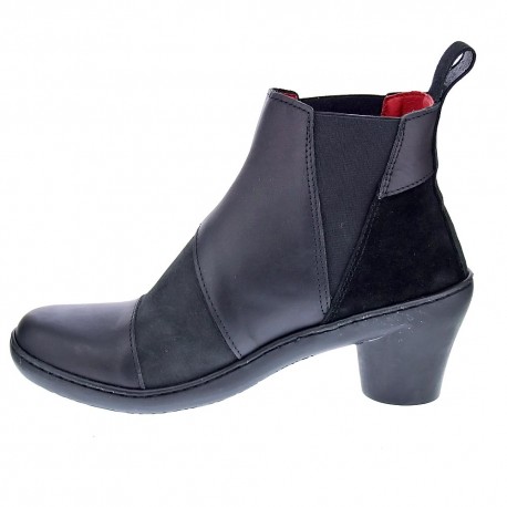 Botines Art Company zapatos Mujer modelo Alfama Negro 